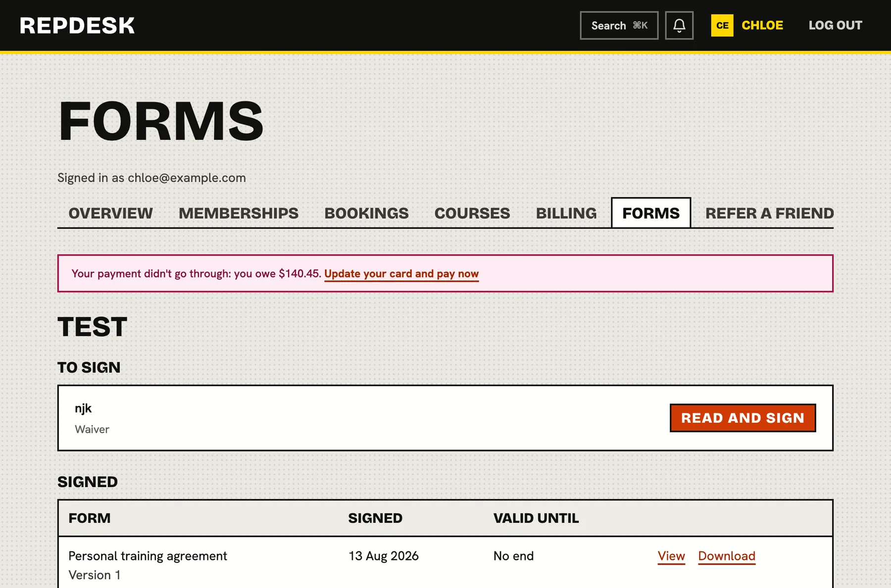 Forms, feedback and referrals, all in one app